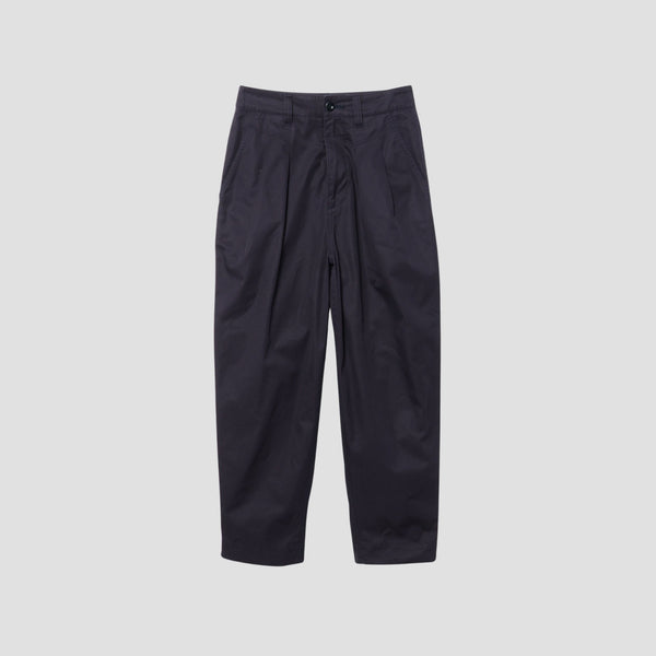 CRISP COTTON TWILL TROUSERS