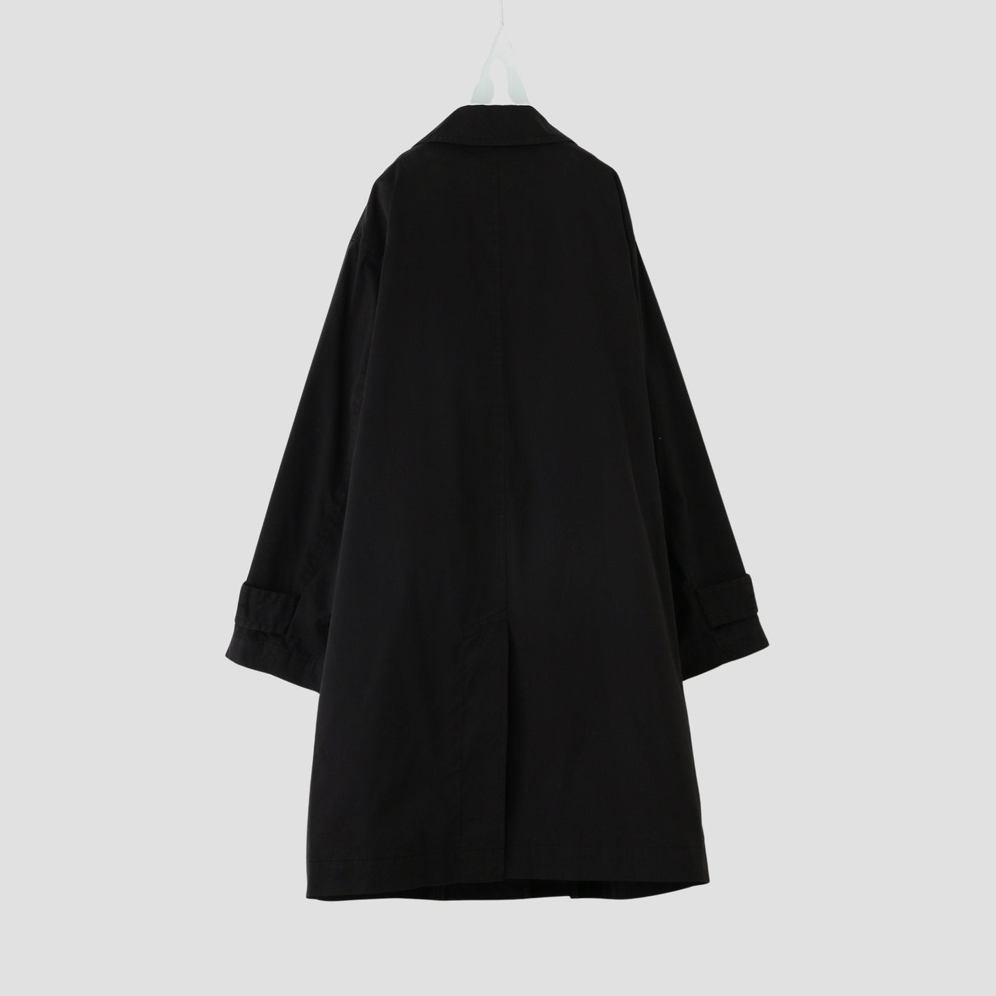 COTTON NYLON CANVAS COAT