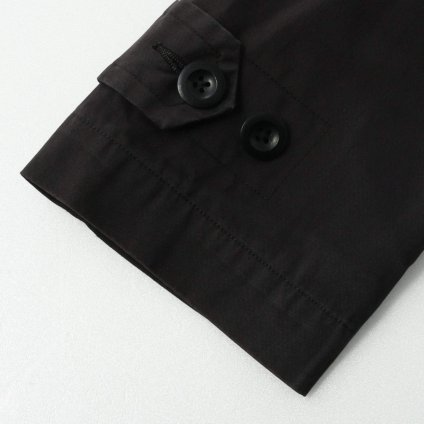 COTTON NYLON CANVAS COAT