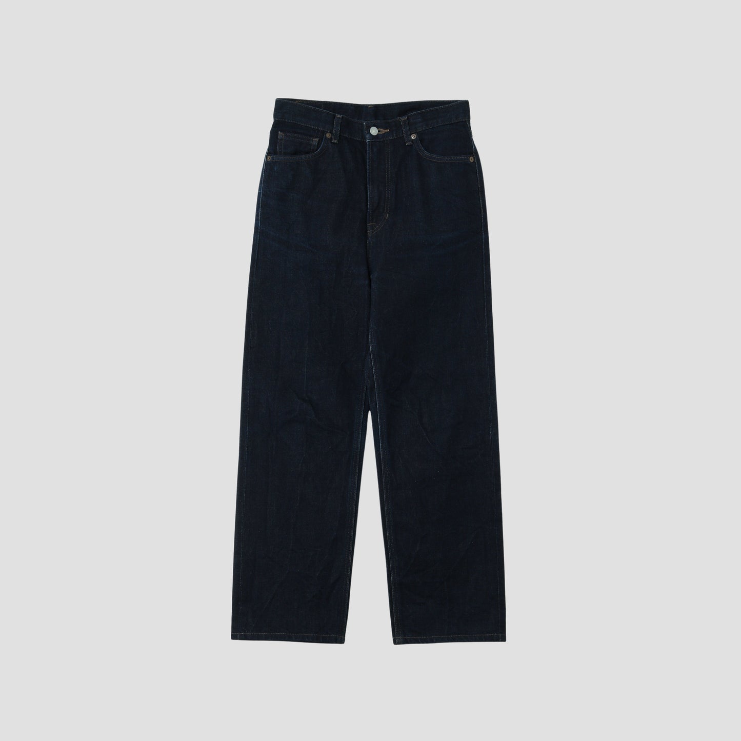 PURE INDIGO DENIM TROUSERS