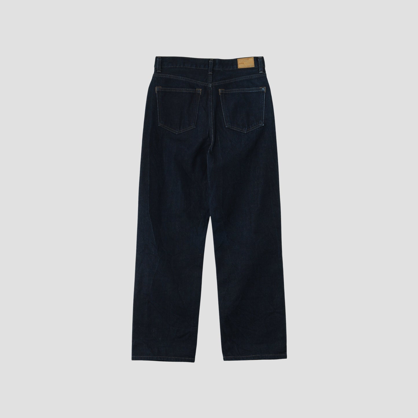 PURE INDIGO DENIM TROUSERS