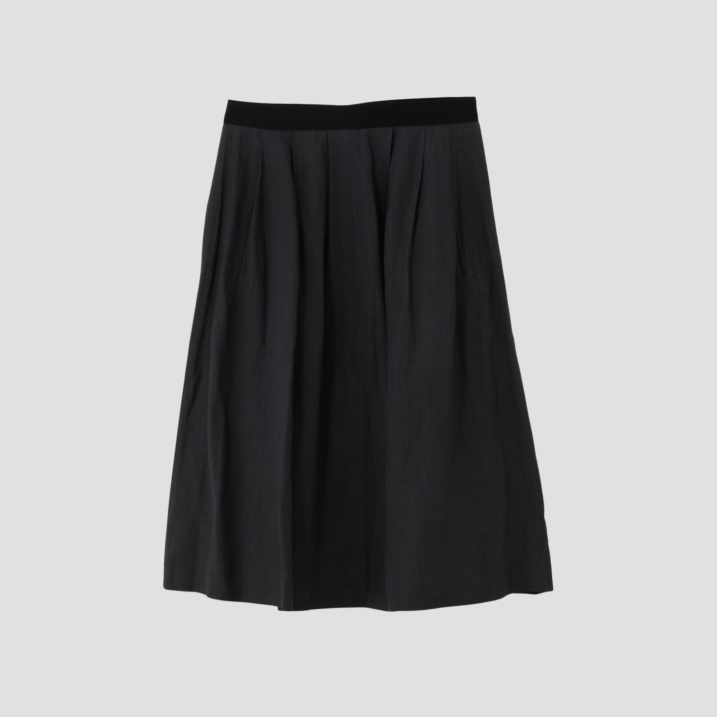 SHIRTING LINEN III SKIRT