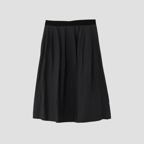 SHIRTING LINEN III SKIRT