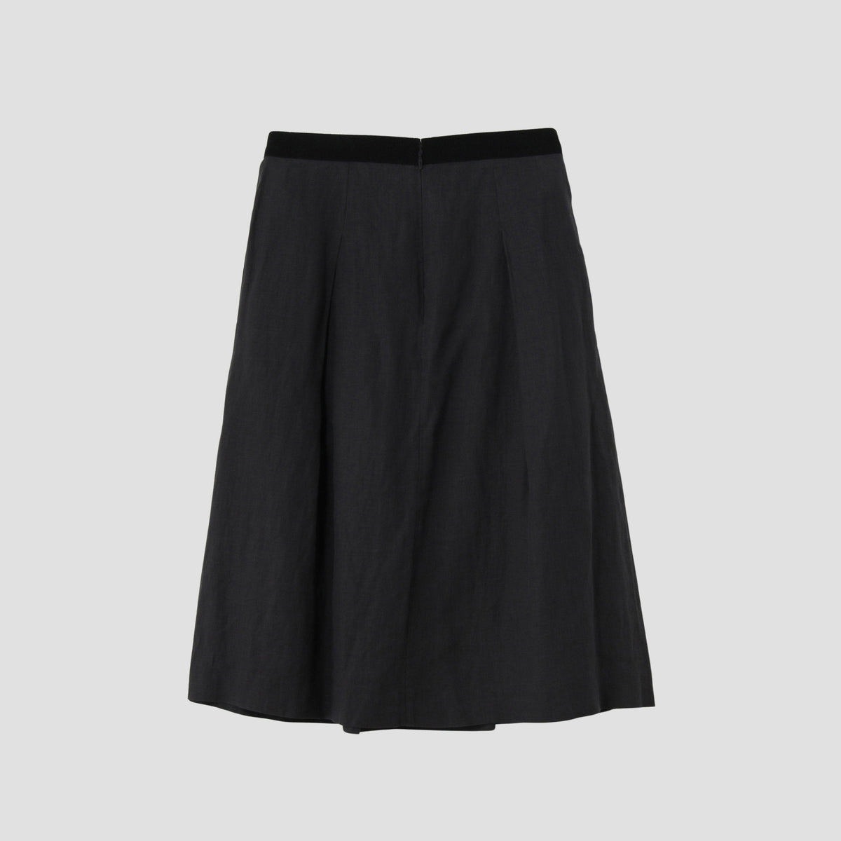 SHIRTING LINEN III SKIRT