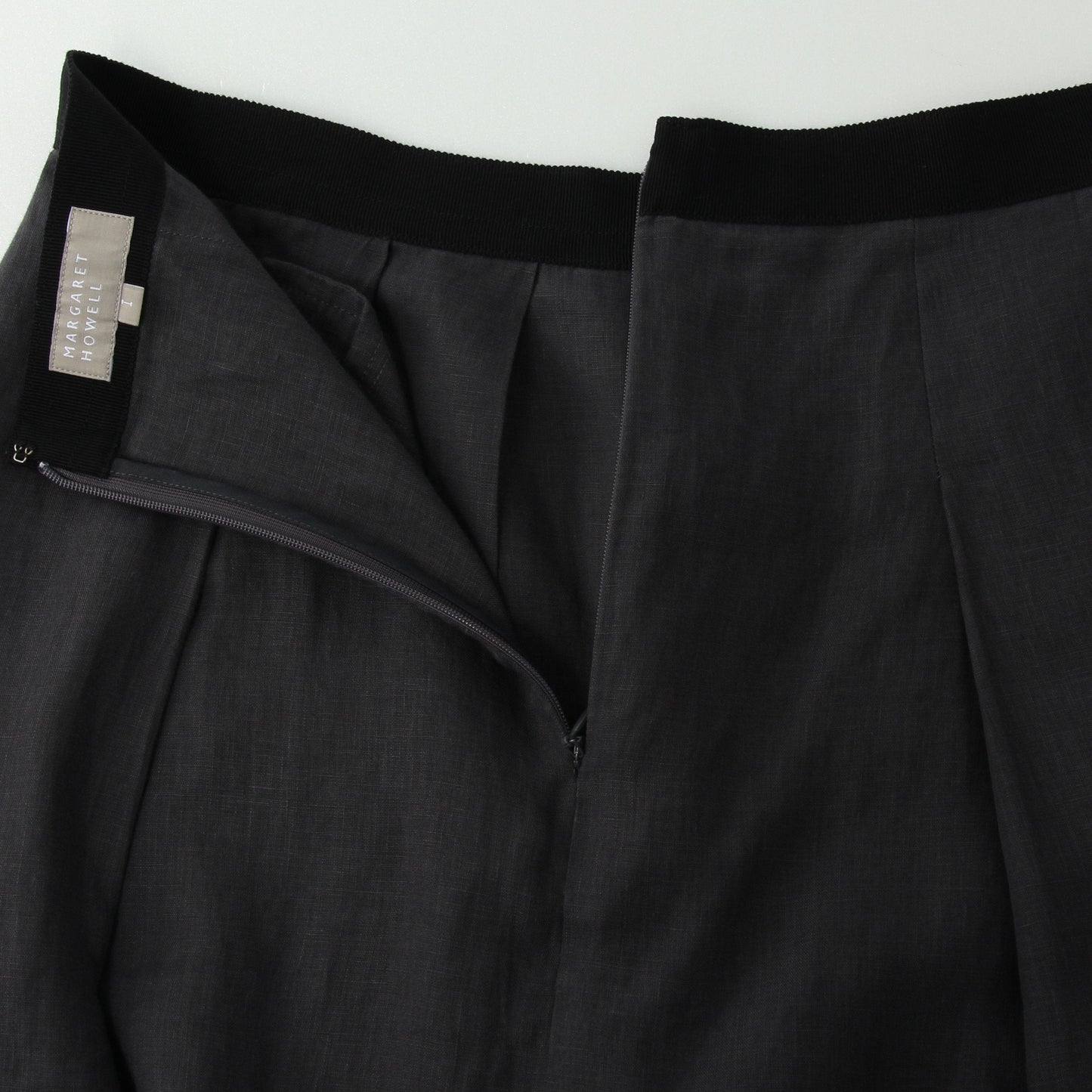SHIRTING LINEN III SKIRT