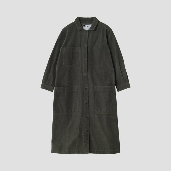 COTTON CORDUROY DRESS