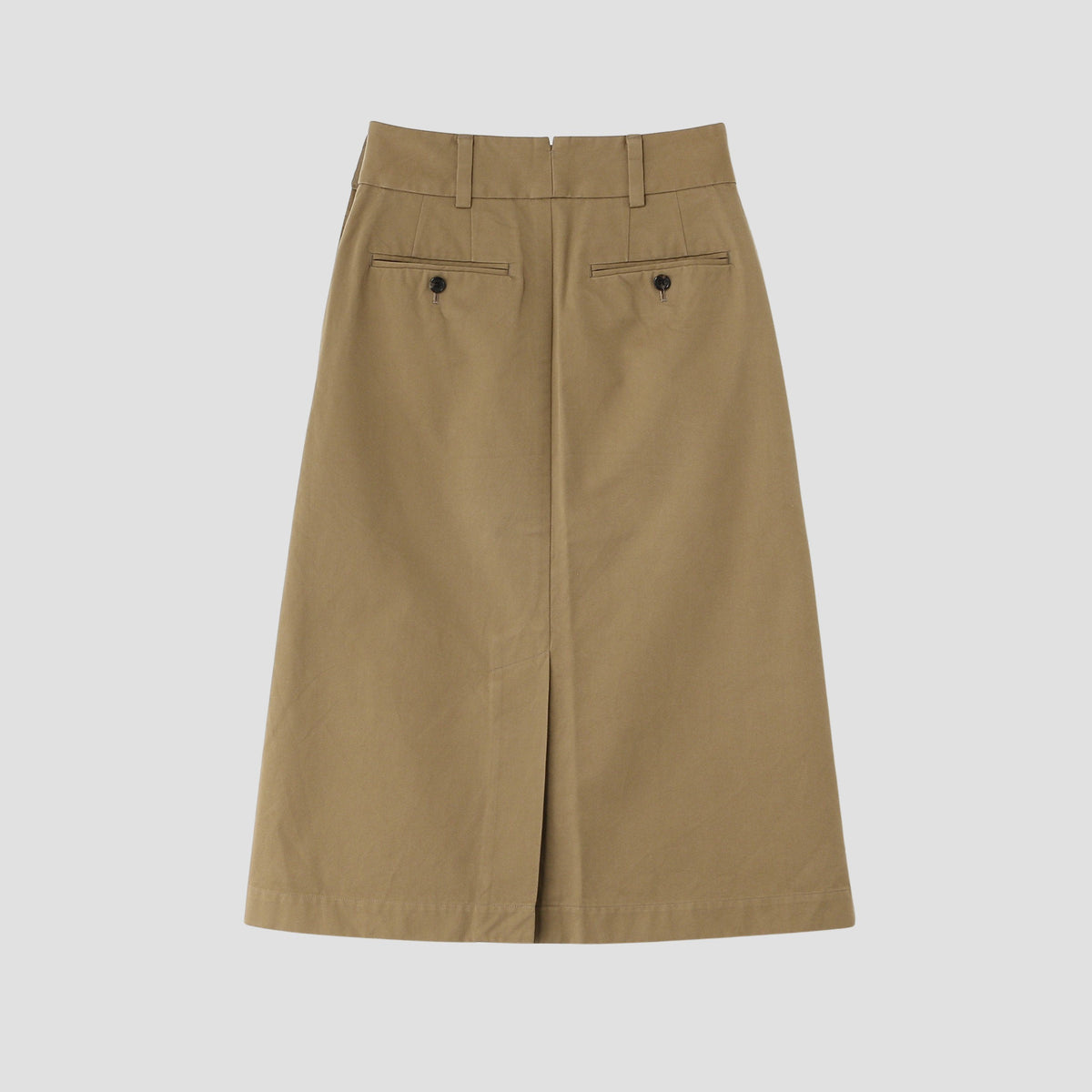 LIGHT COTTON TWILL SKIRT