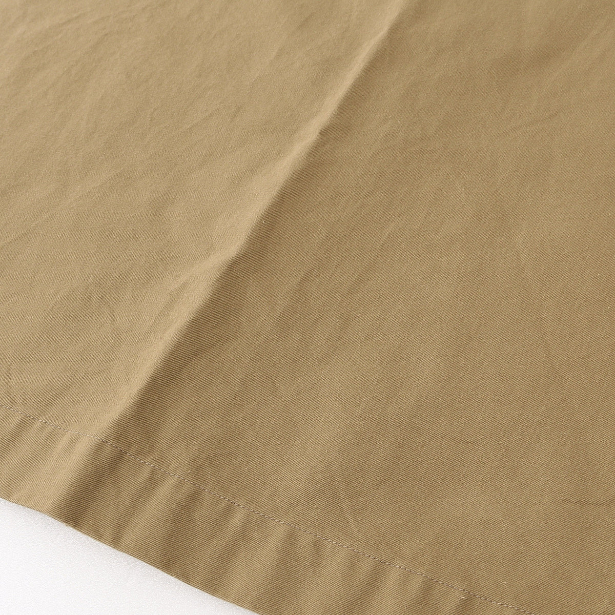 LIGHT COTTON TWILL SKIRT
