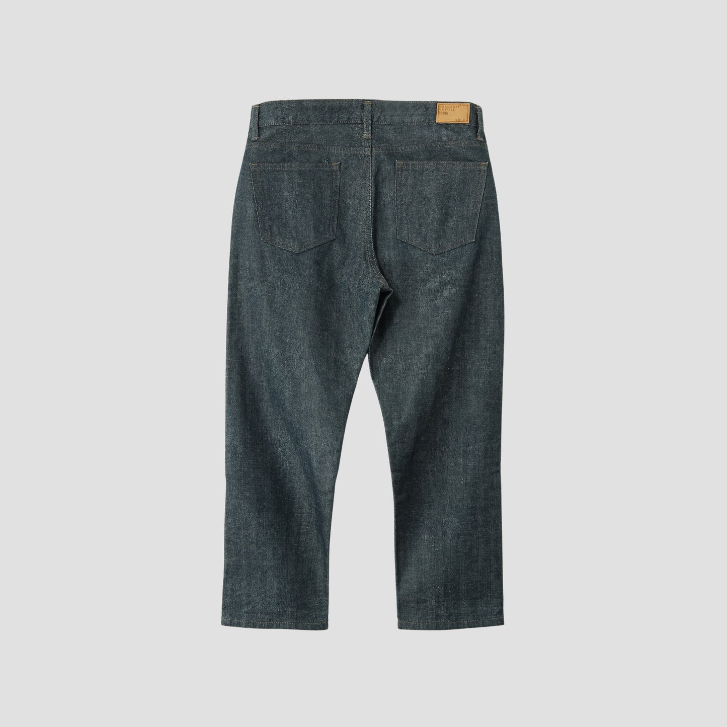 YELLOW CAST TROUSERS