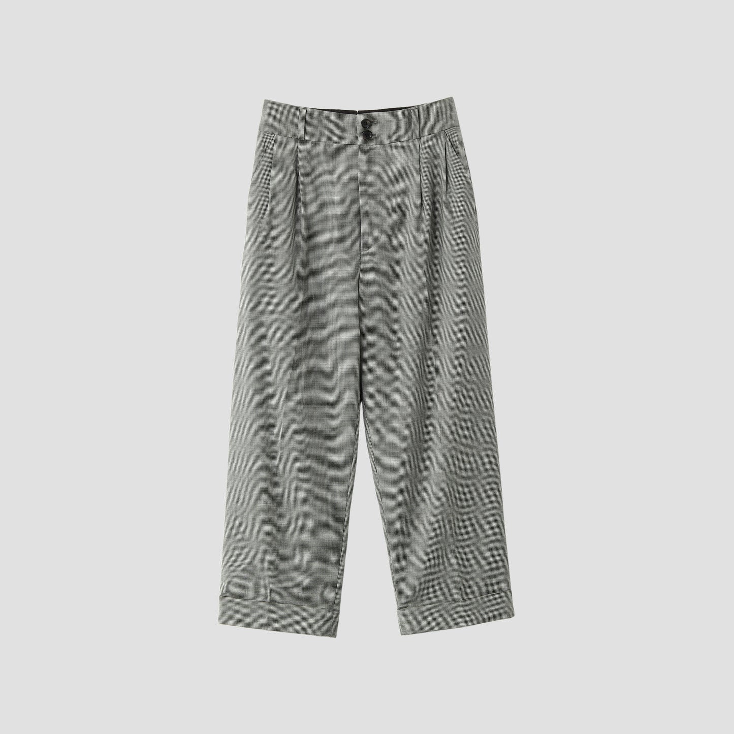 PUPPYTOOTH WOOL TROUSERS