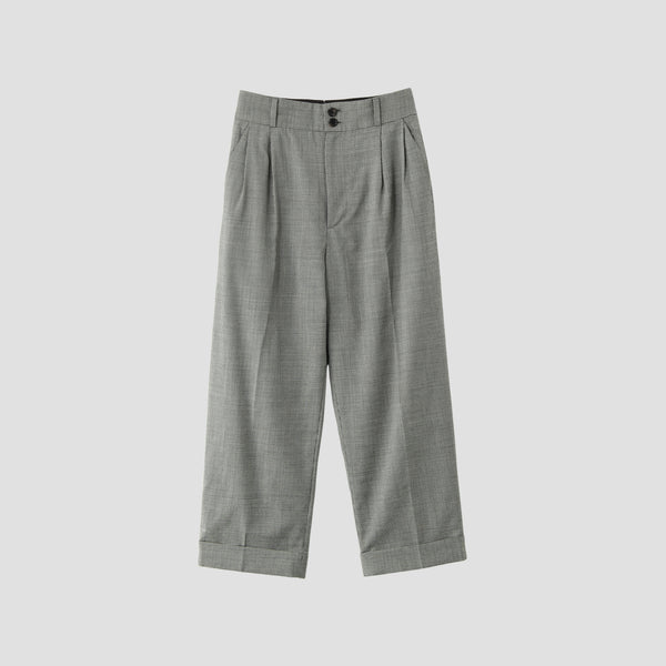 PUPPYTOOTH WOOL TROUSERS