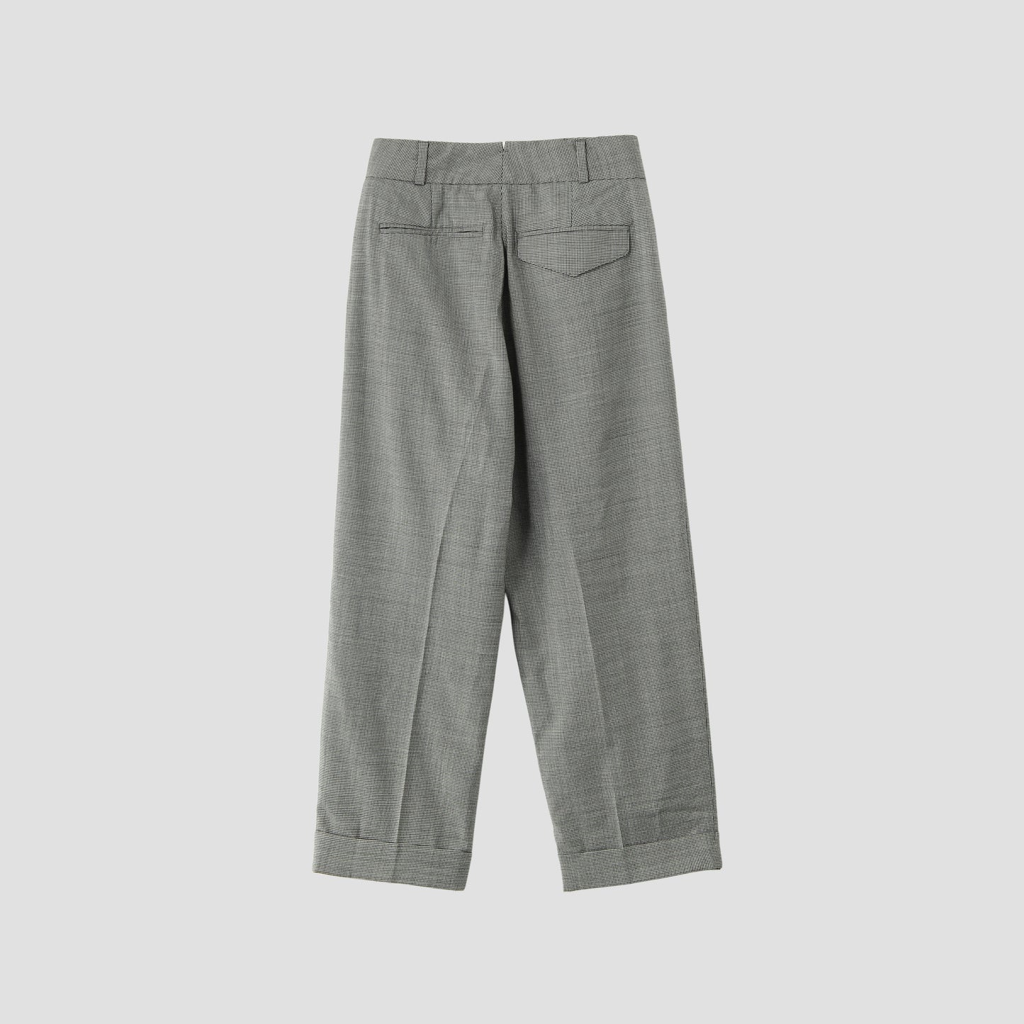 PUPPYTOOTH WOOL TROUSERS