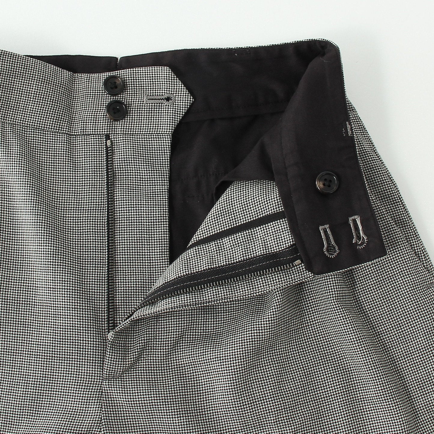 PUPPYTOOTH WOOL TROUSERS