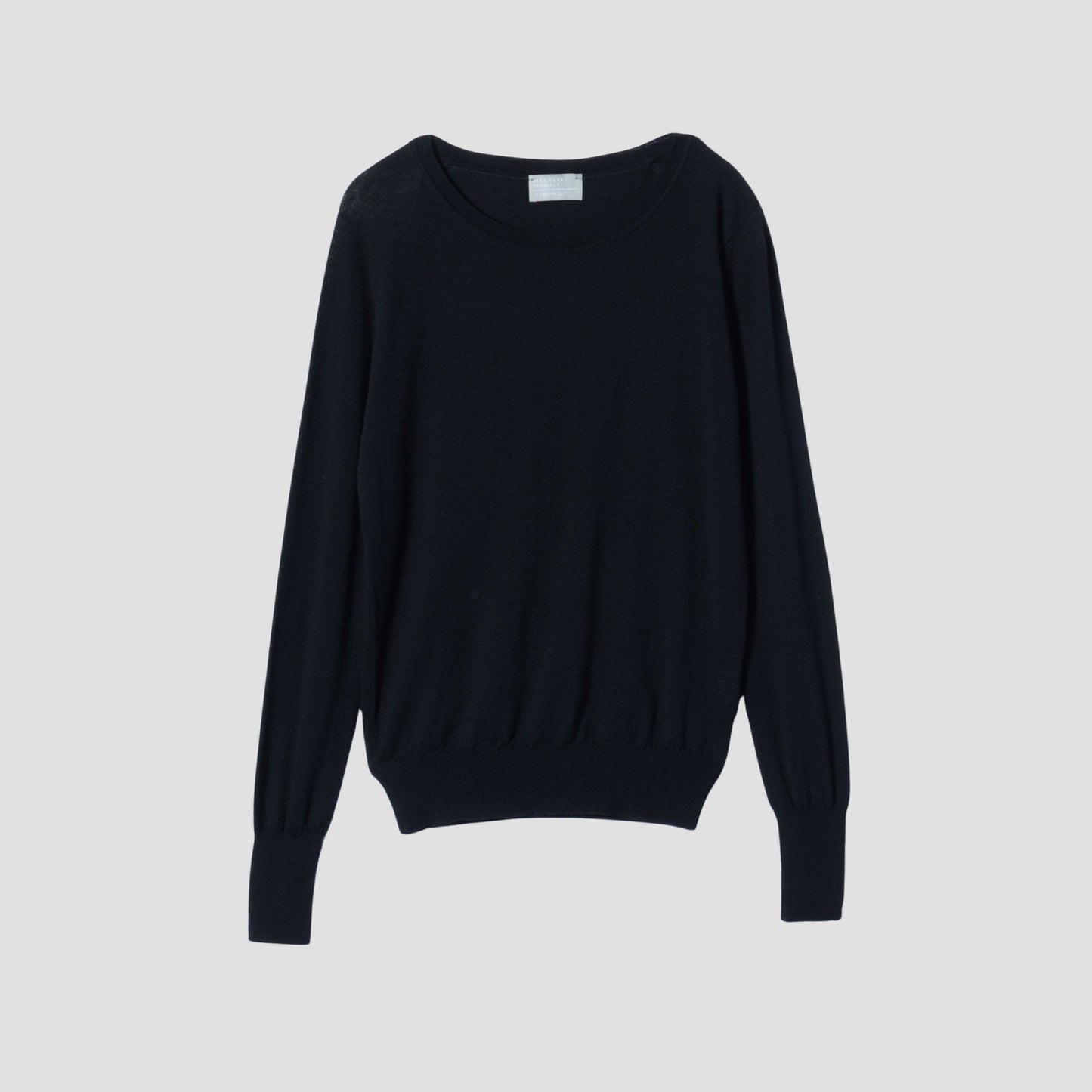 RELAXED CREW NECK JUMPER KNIT