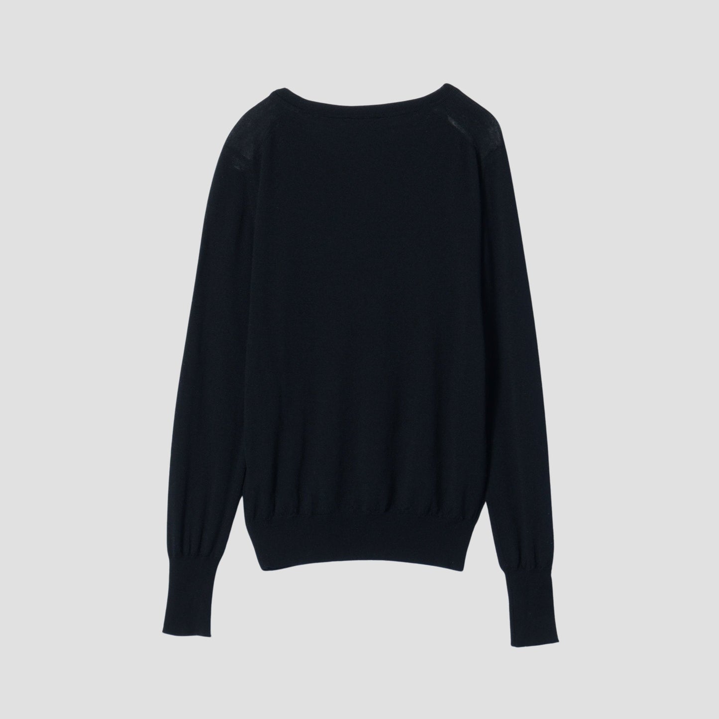 RELAXED CREW NECK JUMPER KNIT