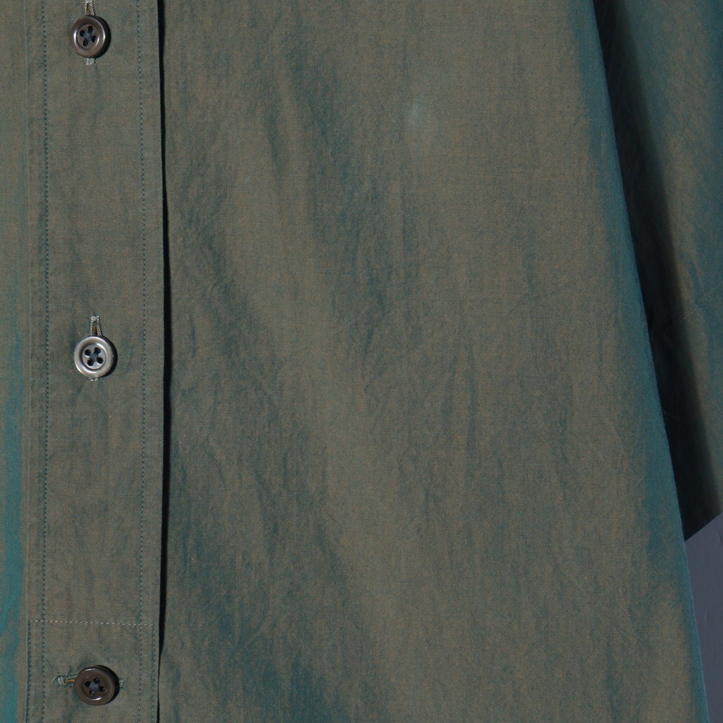 YARN DYED COTTON POPLIN SHIRT