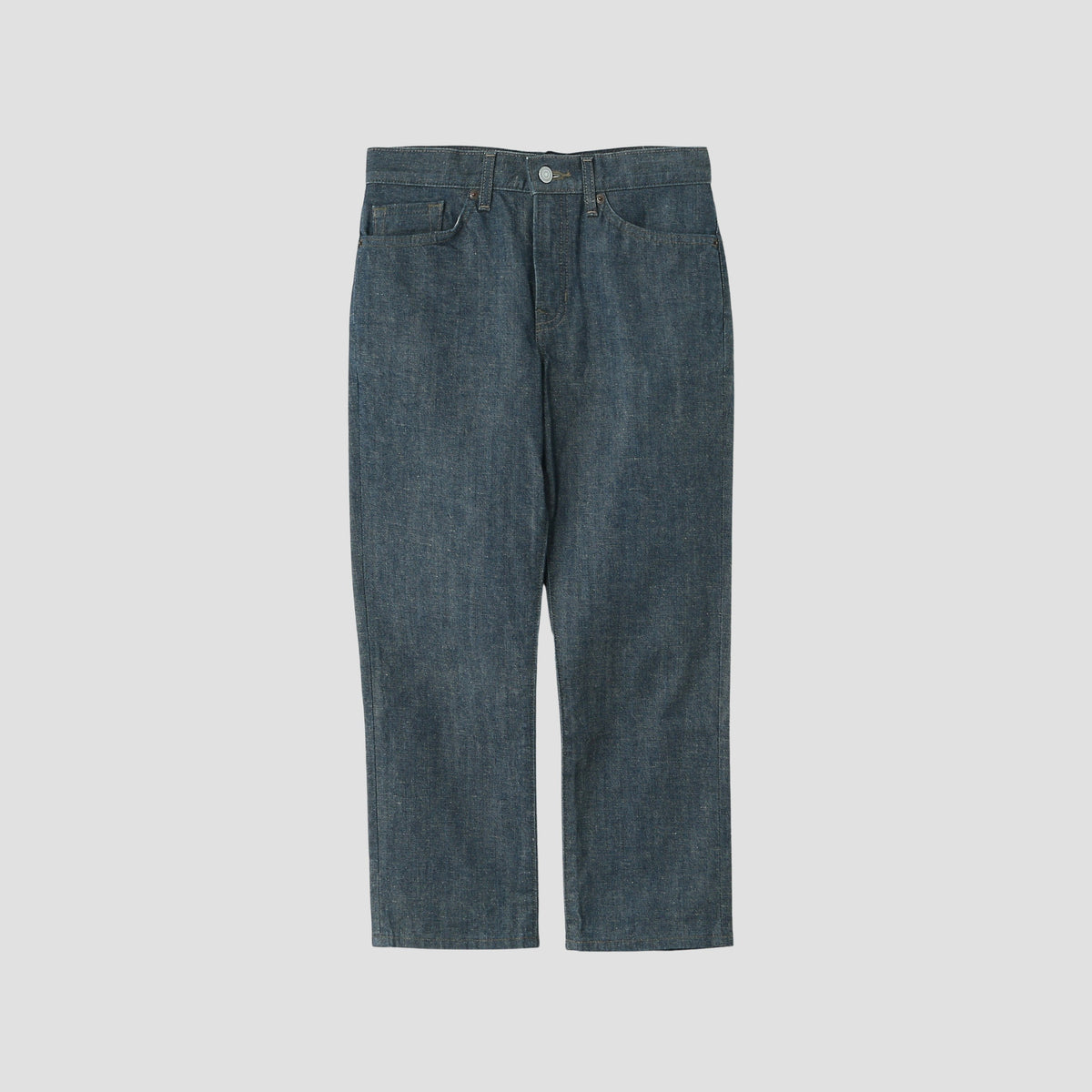 GREY CAST TROUSERS