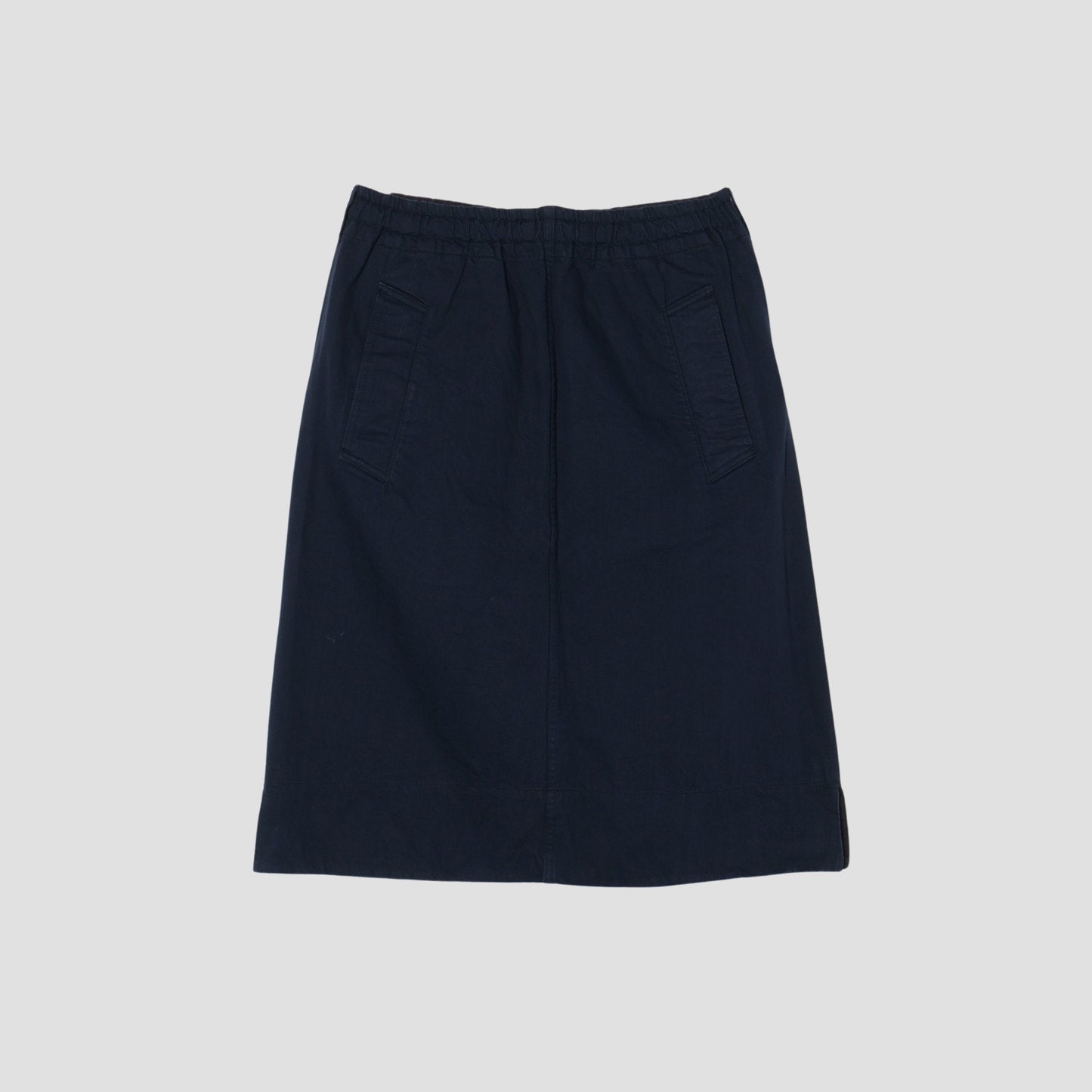 FADED COTTON TWILL(MHL SHOP限定) SKIRT