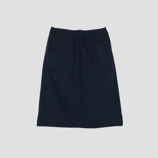 FADED COTTON TWILL(MHL SHOP限定) SKIRT