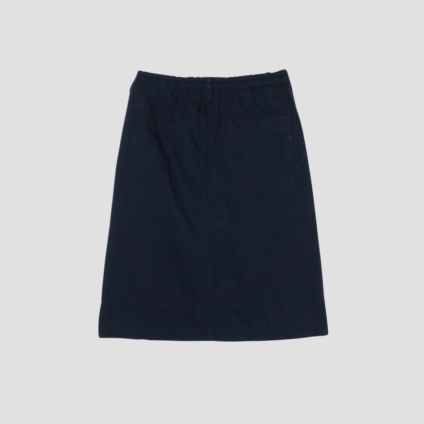 FADED COTTON TWILL(MHL SHOP限定) SKIRT