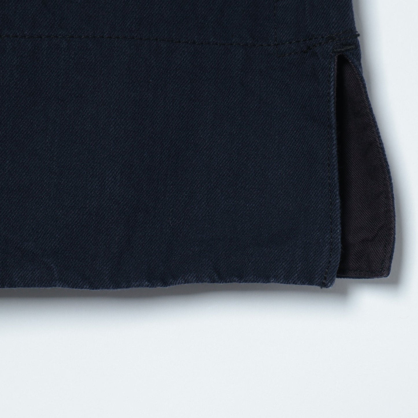 FADED COTTON TWILL(MHL SHOP限定) SKIRT
