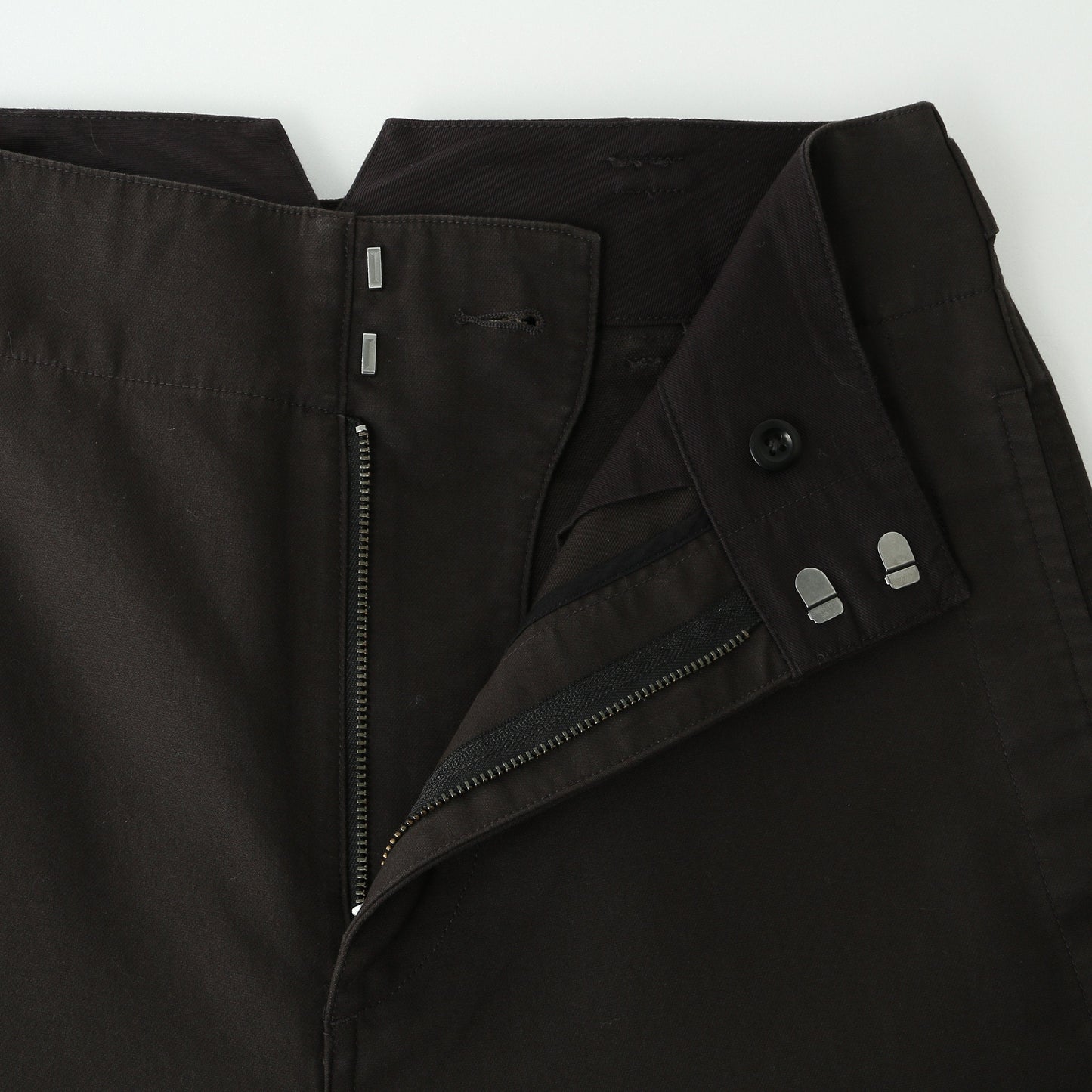 JAPANESE DENSE COTTON TROUSERS