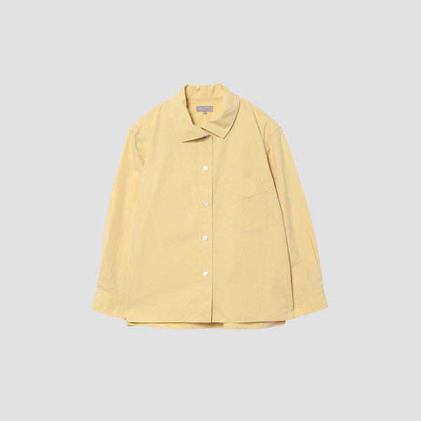 SOFT COMPACT COTTON POPLIN SHIRT