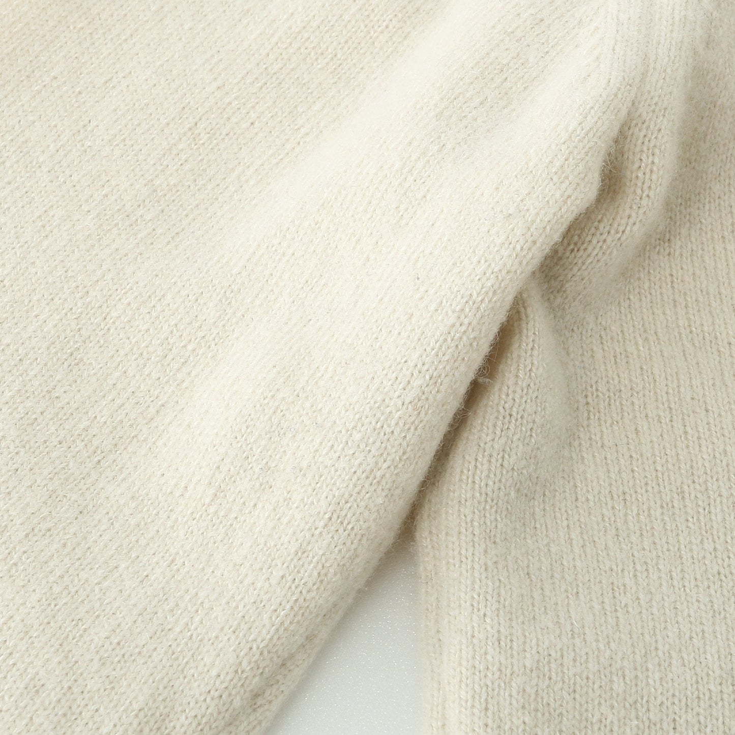 CASHMERE POLO COLLAR JUMPER KNIT