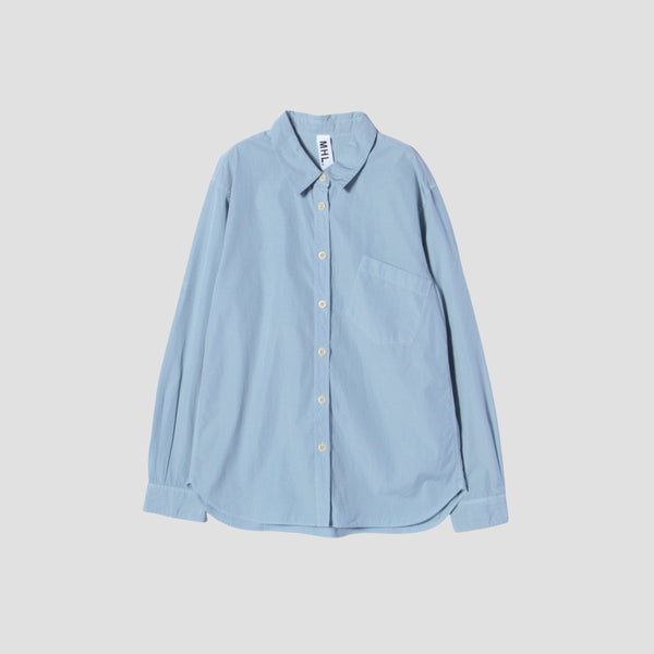 COMPACT COTTON POPLIN SHIRT