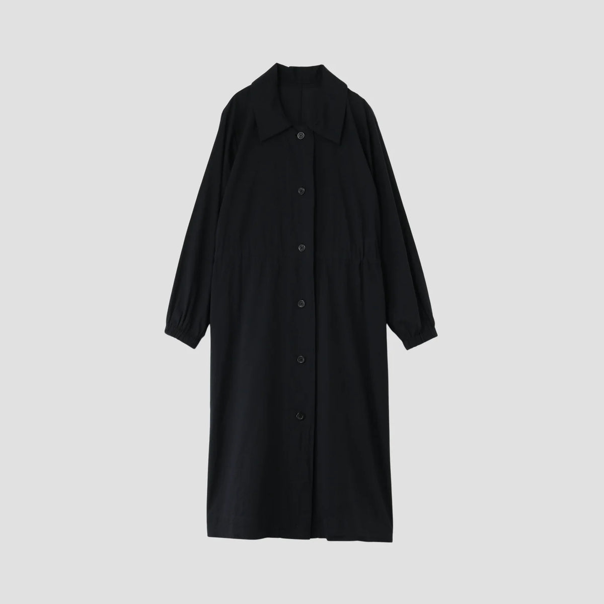 WASHED COTTON DRESS