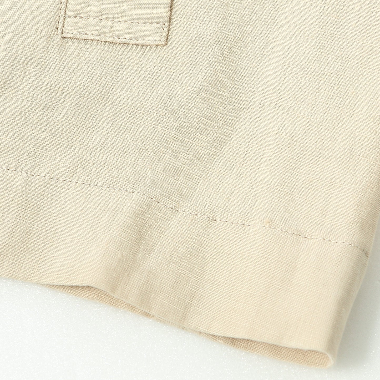 DENSE LINEN BLOUSON