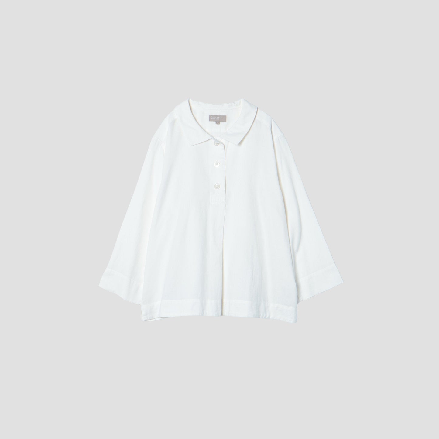 PLAIN COTTON FLANNEL SHIRT