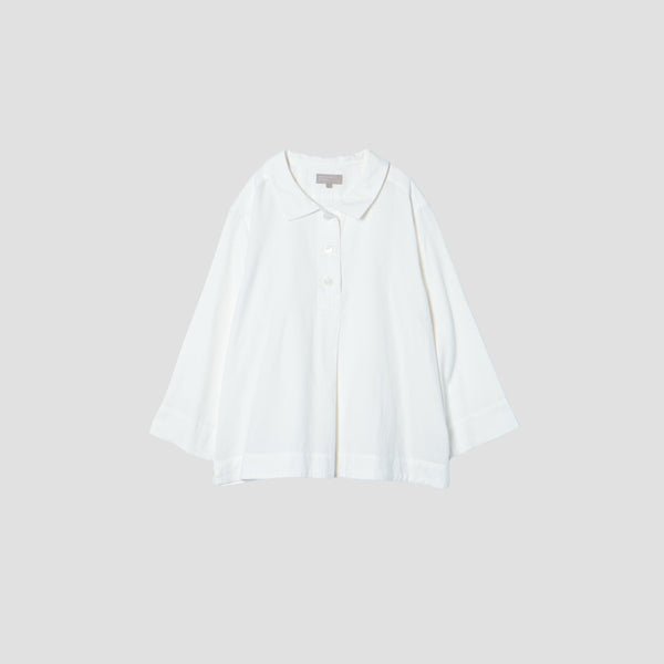 PLAIN COTTON FLANNEL SHIRT