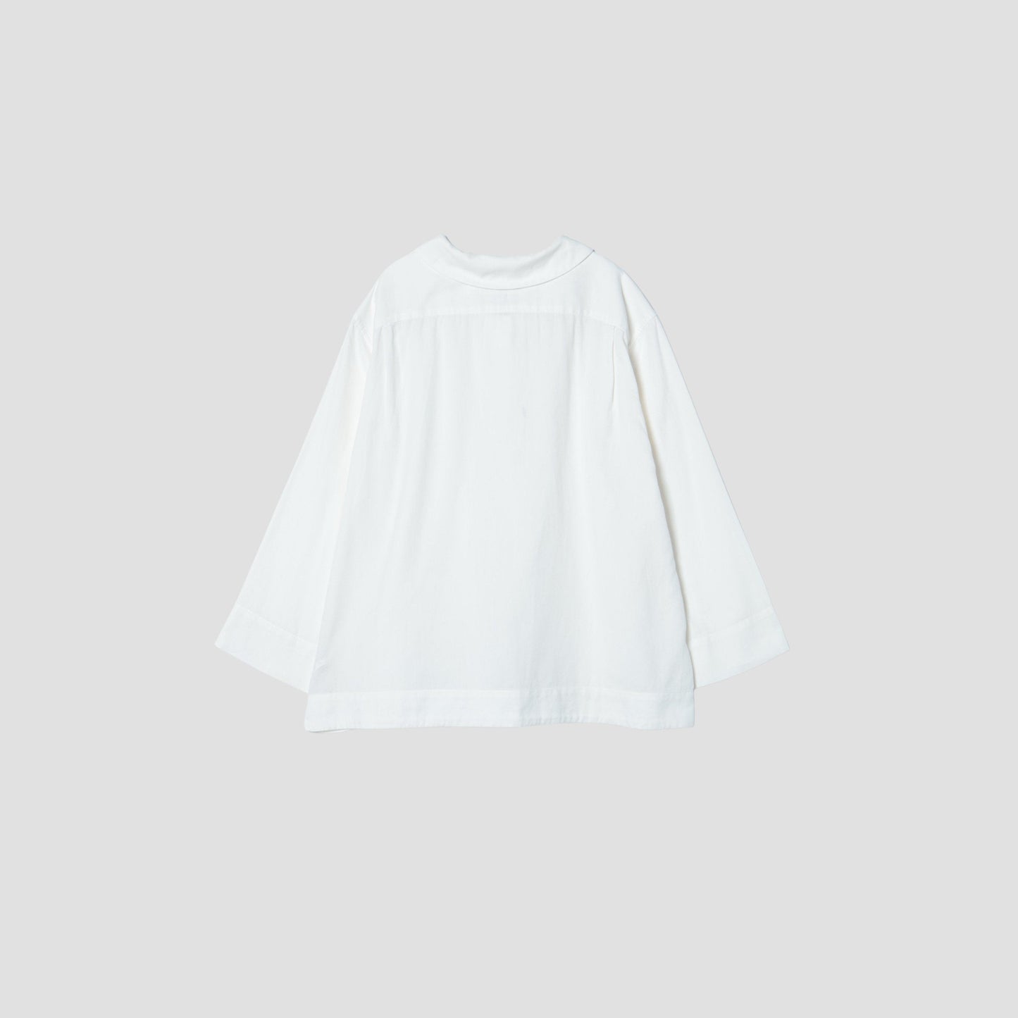PLAIN COTTON FLANNEL SHIRT