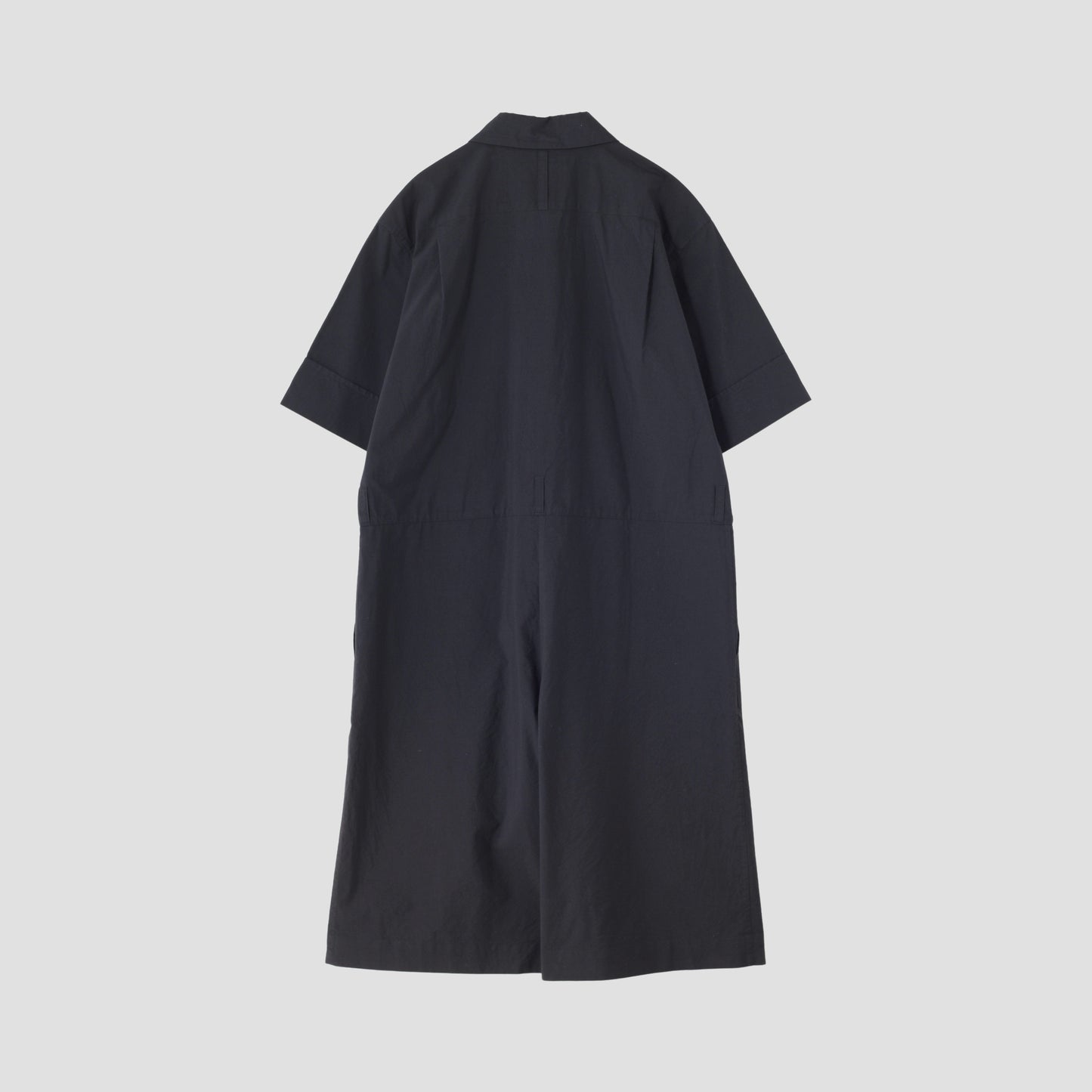MATT COTTON SILK POPLIN DRESS