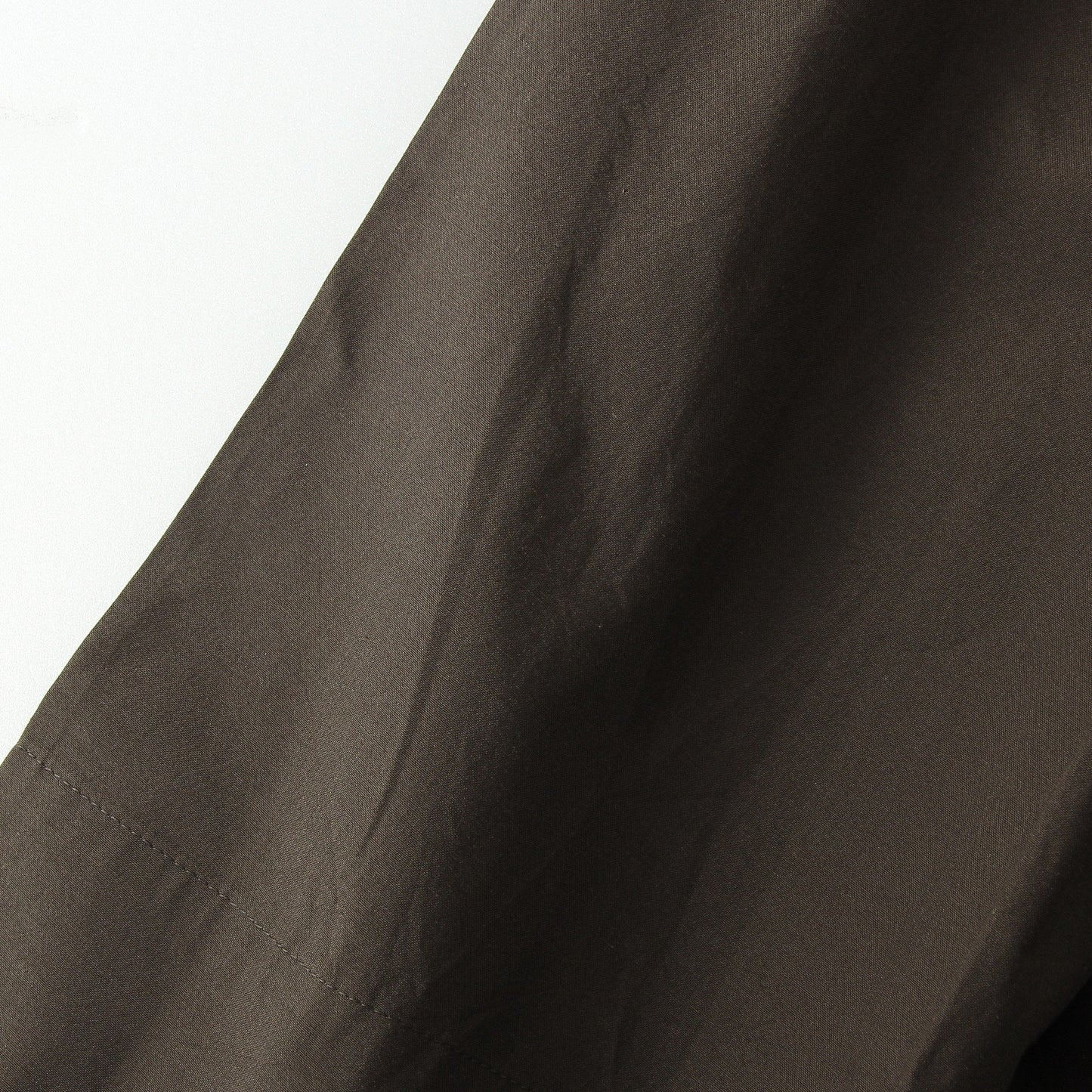 SILK COTTON POPLIN SKIRT