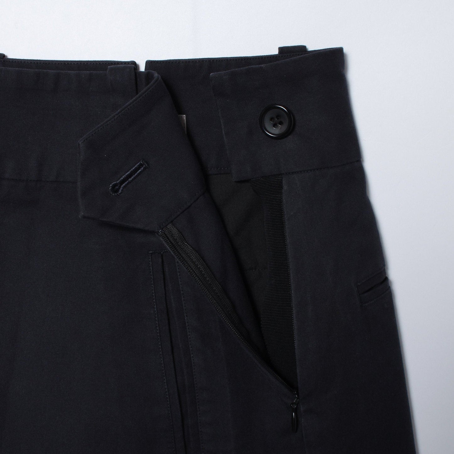 COTTON GABARDINE SKIRT