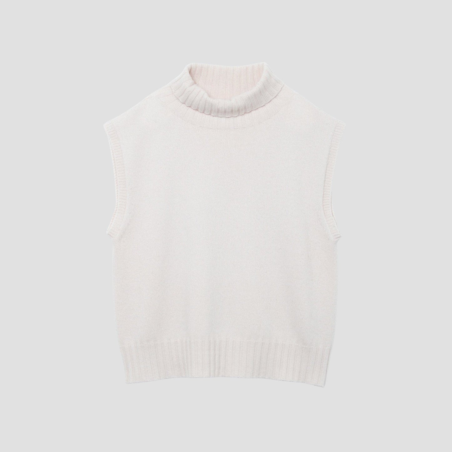 CASHMERE COTTON KNIT