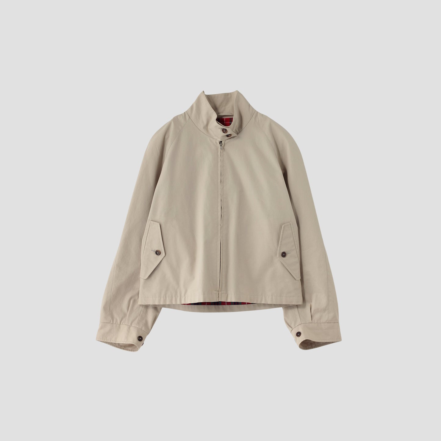 WIND ISLE COTTON BLOUSON