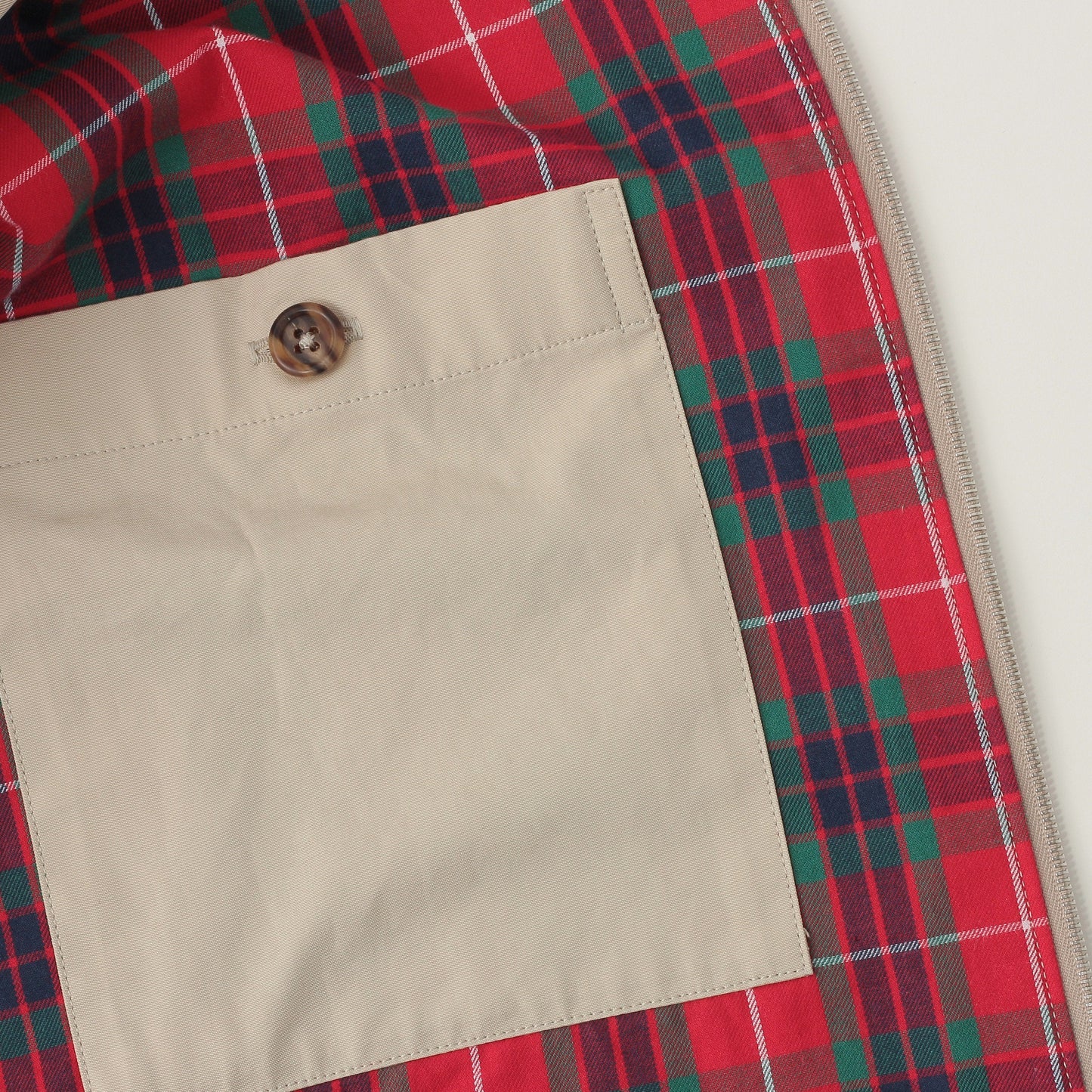 WIND ISLE COTTON BLOUSON