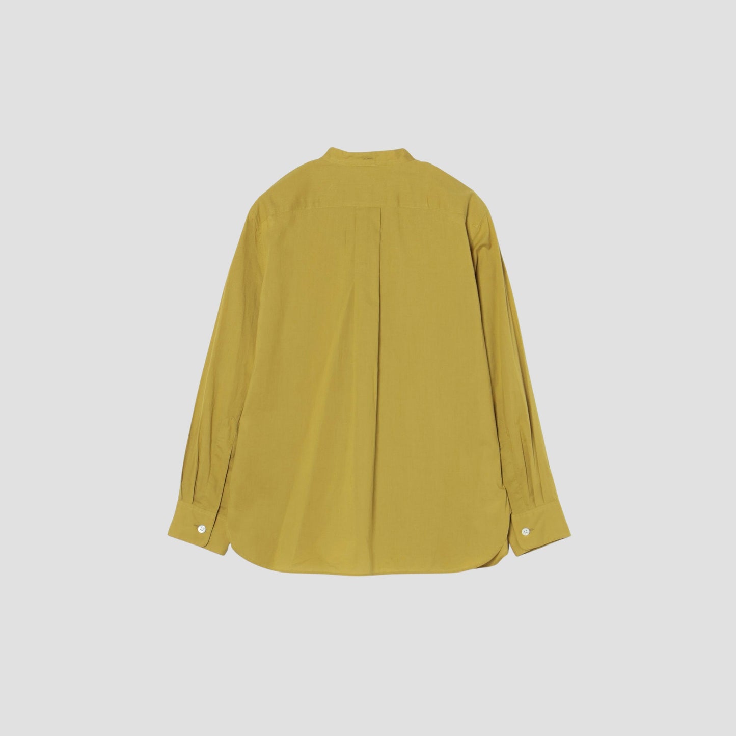 PIECE DYED WASHED COTTON SHIRT