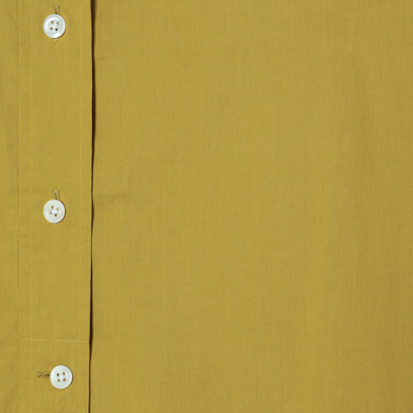 PIECE DYED WASHED COTTON SHIRT