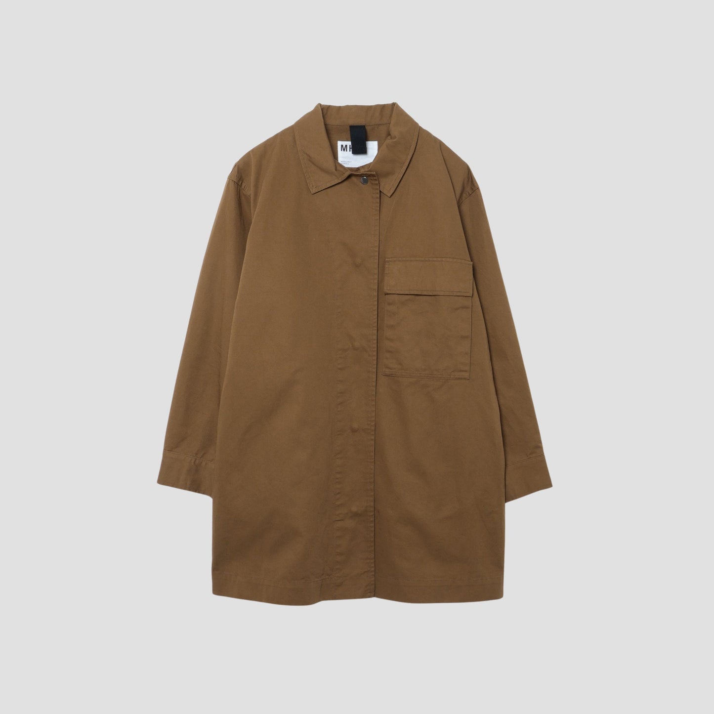 WORKWEAR COTTON LINEN BLOUSON