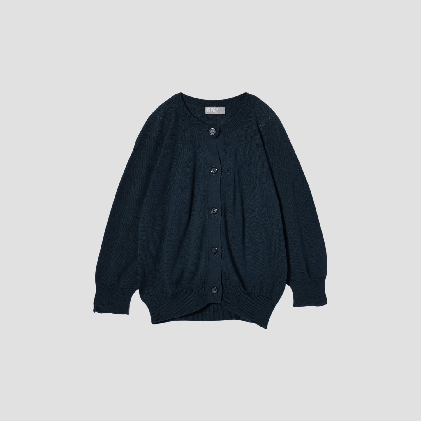 COTTON CARDIGAN KNIT
