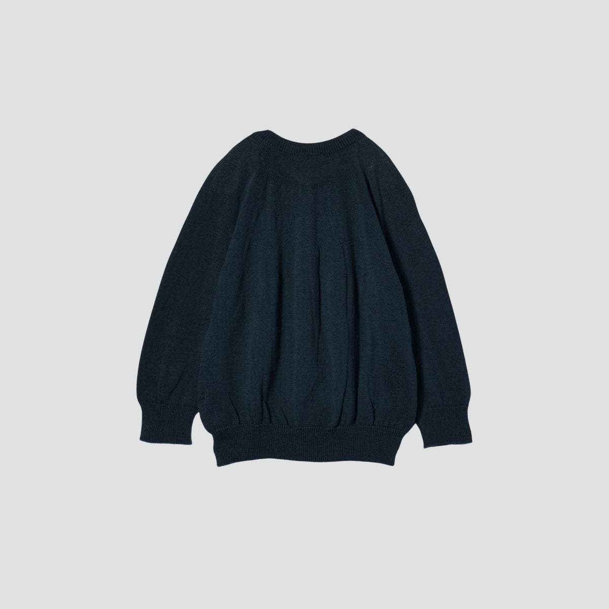 COTTON CARDIGAN KNIT