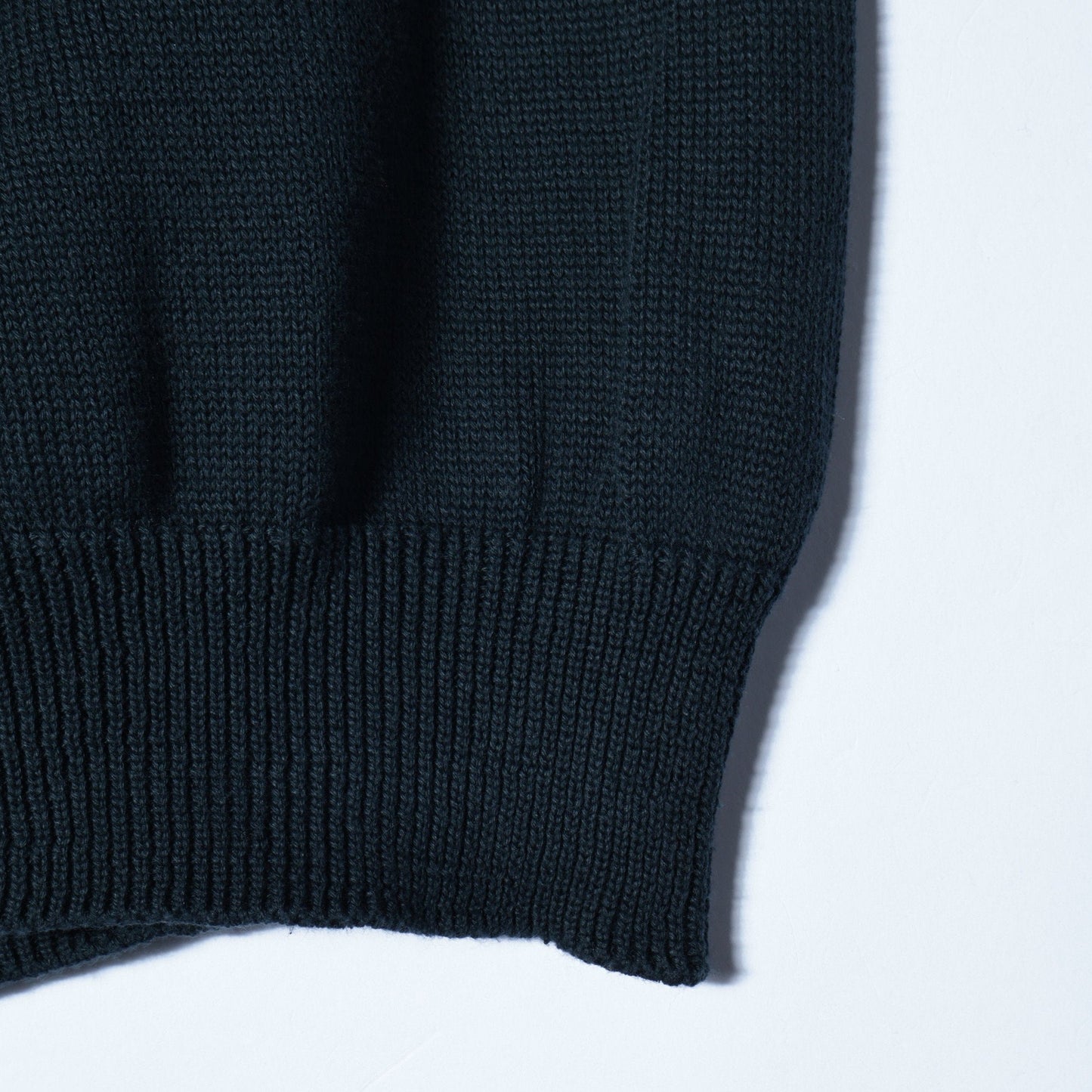 COTTON CARDIGAN KNIT