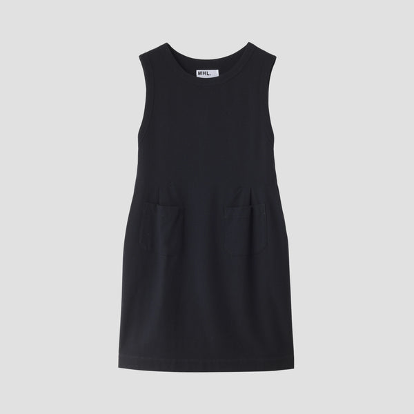 WOOL SERGE DRESS