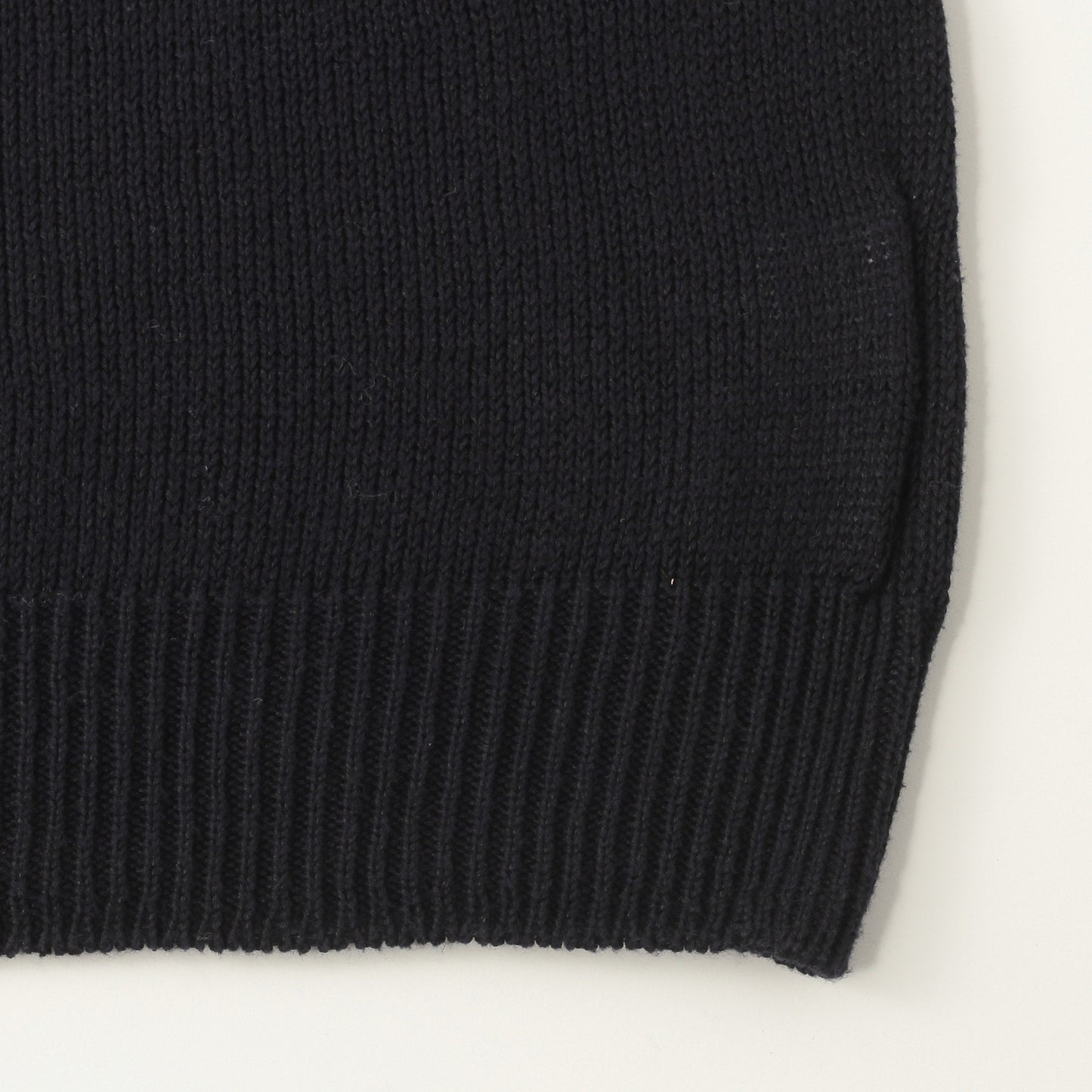 CAST OFF ROLL NECK KNIT