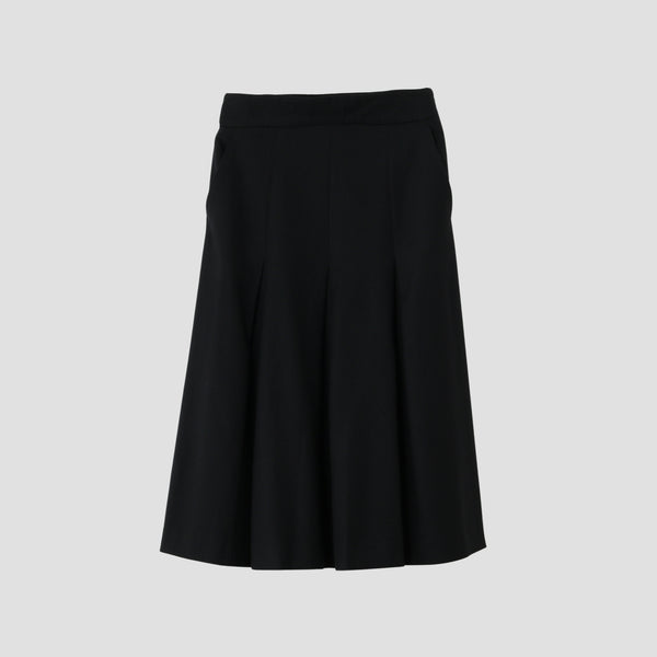 FINE WOOL FLANNEL SKIRT