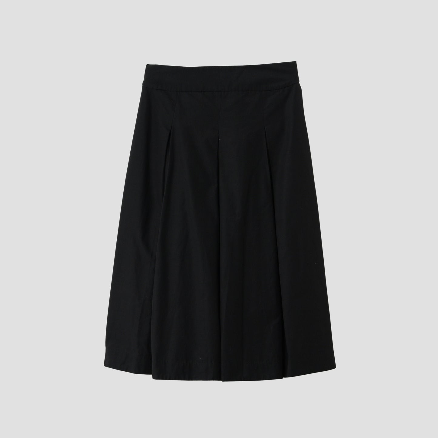COTTON NYLON TAFFETA  SKIRT